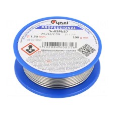 Cyna CYNEL SN63PB37-WS212/2.5% Q 1.50 100 G