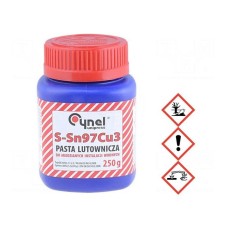 Pasta lutownicza CYNEL SNCU3
