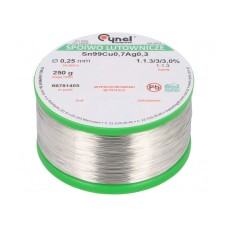 Cyna CYNEL SN99CU07AG03-1.1.3/0.25MM 250G