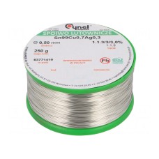 Cyna CYNEL SN99CU07AG03-1.1.3/0.5MM 250G