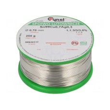 Cyna CYNEL SN99CU07AG03-1.1.3/0.7MM 250G