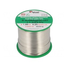 Cyna CYNEL SN99CU07AG03-1.1.3/1.0MM 250G