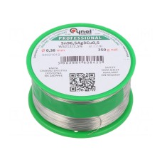 Cyna CYNEL SN96,5AG3CU0,5-WS212/2,5%0.38 250 G