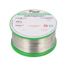 Cyna CYNEL SN96,5AG3CU0,5-1.1.3 Q 0.50MM 250G