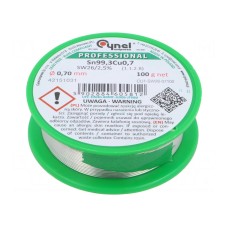 Cyna CYNEL SN99,3CU0,7-SW26 0.70 100G