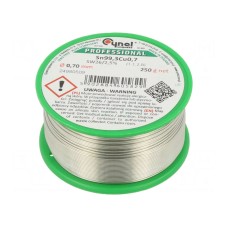 Cyna CYNEL SN99,3CU0,7-SW26 0.70 250G