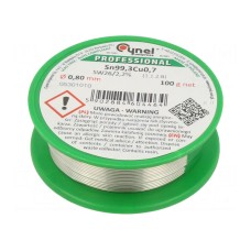 Cyna CYNEL SN99,3CU0,7-SW26 0.80 100G