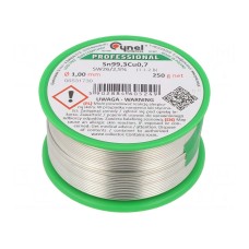Cyna CYNEL SN99,3CU0,7-SW26 1.00 250G