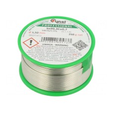 Cyna CYNEL SN99,3CU0,7-SW26 1,50 250G