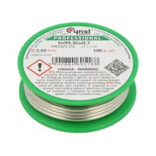 Cyna CYNEL SN99,3CU0,7-SW26 2.50 100G