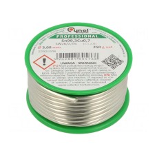 Cyna CYNEL SN99,3CU0,7-SW26 3.00 250G