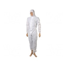 Kombinezon ochronny DELTA PLUS DT117XG