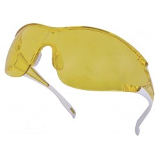 Okulary ochronne DELTA PLUS EGON YELLOW