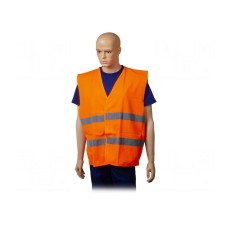 Kamizelka odblaskowa DELTA PLUS GILP4ORXX