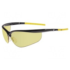 Okulary ochronne DELTA PLUS IRAYA YELLOW