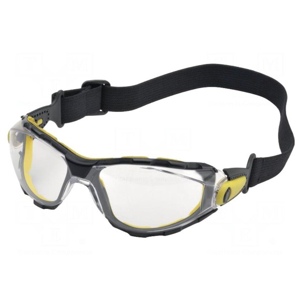 Gogle ochronne DELTA PLUS PACAYSTIN