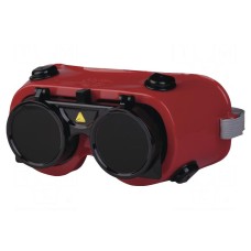 Gogle ochronne DELTA PLUS TOBA 3 T5