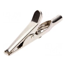 Zacisk krokodylkowy DELTRON 303-0000