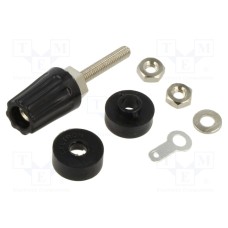 Złącze laboratoryjne: bananowe 4mm DELTRON 552-0100