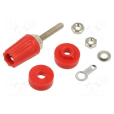 Złącze laboratoryjne: bananowe 4mm DELTRON 552-0500