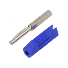 Złącze laboratoryjne: bananowe 4mm DELTRON 553-0200