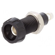 Złącze laboratoryjne: bananowe 4mm DELTRON 563-0100