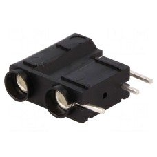 Złącze laboratoryjne: bananowe 4mm DELTRON 572-0100