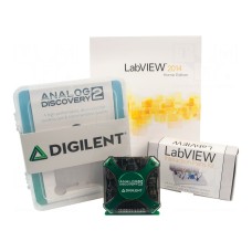 Oscyloskop PC DIGILENT ANALOG DISCOVERY 2 LABVIEW BUNDLE