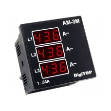 Amperomierz DIGITOP ELECTRIC AM-3M