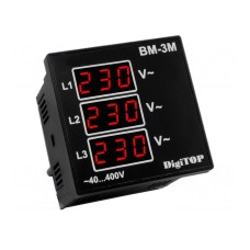 Woltomierz DIGITOP ELECTRIC BM-3M