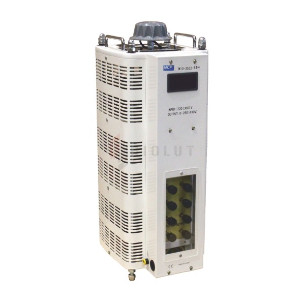 Autotransformator reg MCP 430V/20A