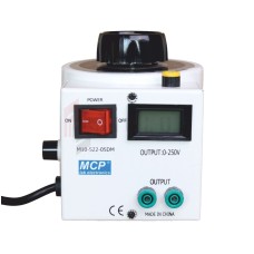 Autotransformator reg MCP 250V/2A