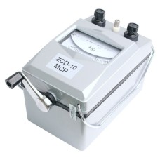 Induktorowy miernik rezystancji izolacji MCP ZCD-10