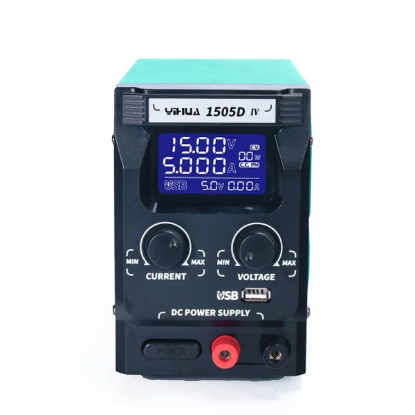 Zasilacz laboratoryjny pojedynczy Yihua 1505D-IV