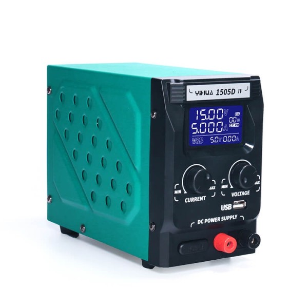 Zasilacz laboratoryjny pojedynczy Yihua 1505D-IV