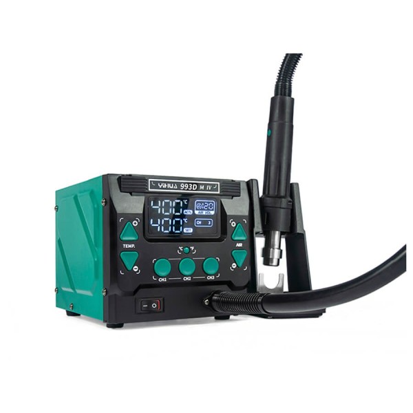 Stacja lutownicza Hot Air Yihua 993DM-IV