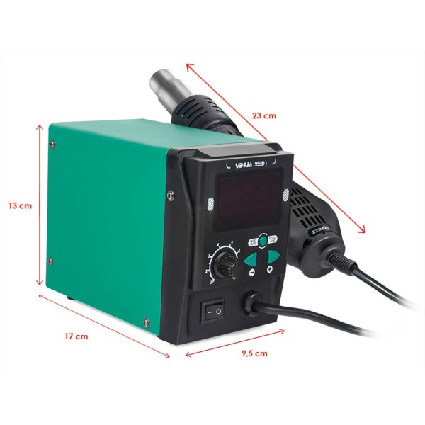 Stacja lutownicza Hot Air Yihua 959D-I