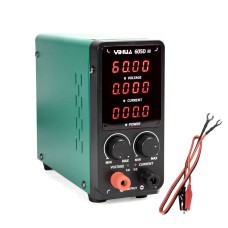 Zasilacz laboratoryjny pojedynczy Yihua 605D-III