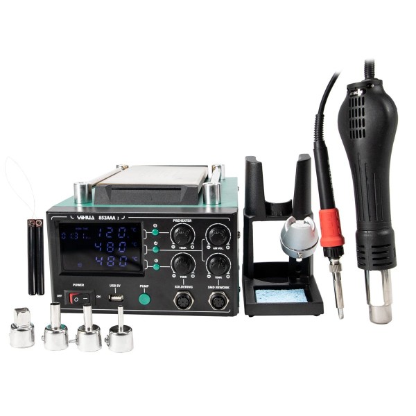 Stacja lutownicza Hot Air Yihua 853AAA-I