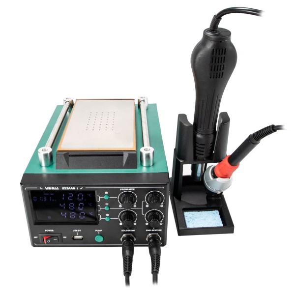 Stacja lutownicza Hot Air Yihua 853AAA-I