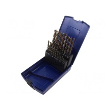 Zestaw wierteł DKM 2812-2019