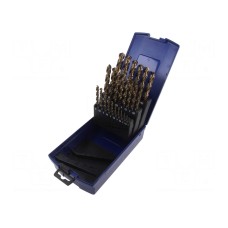 Zestaw wierteł DKM 2812-2025