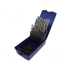 Zestaw wierteł DKM 2909-7025