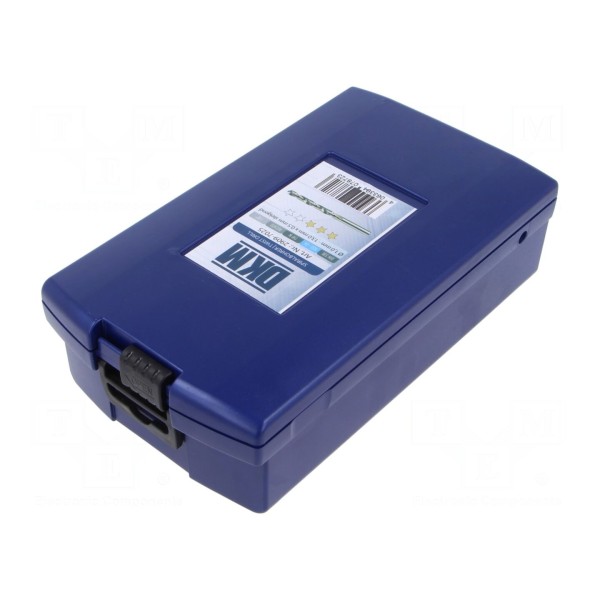 Zestaw wierteł DKM 2909-7025