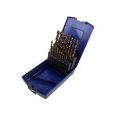 Zestaw wierteł DKM 2912-2019