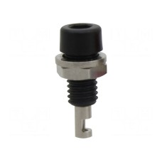 Złącze laboratoryjne: bananowe 2mm DONAU ELEKTRONIK 221