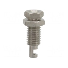 Złącze laboratoryjne: bananowe 2mm DONAU ELEKTRONIK 230