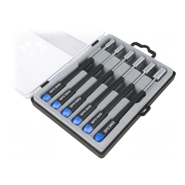 Wkrętak: precyzyjny-zestaw DONAU ELEKTRONIK 280-65