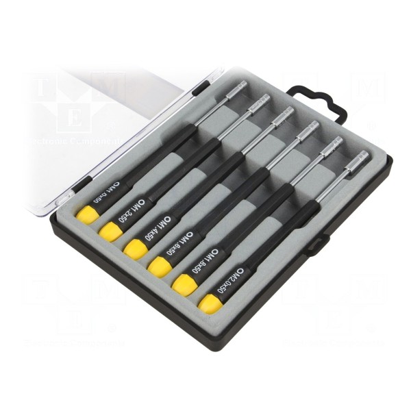 Wkrętak: precyzyjny-zestaw DONAU ELEKTRONIK 280-66