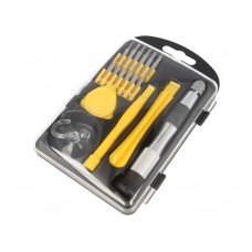 Wkrętak: precyzyjny-zestaw DONAU ELEKTRONIK MBS16